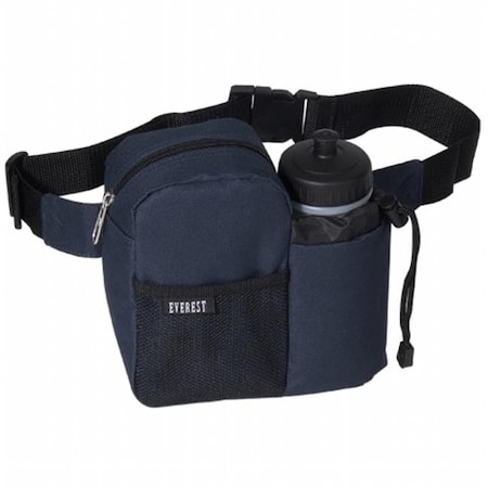 Everest Trading Everest BH14NB-NY 7.5 in. Bottle Pack with Shoulder Strap BH14NB-NY